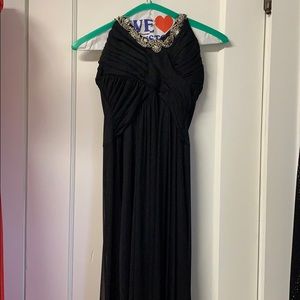 Black prom dress